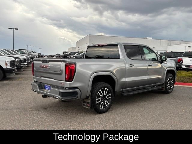 Used 2023 Silver GMC AT4 image 5