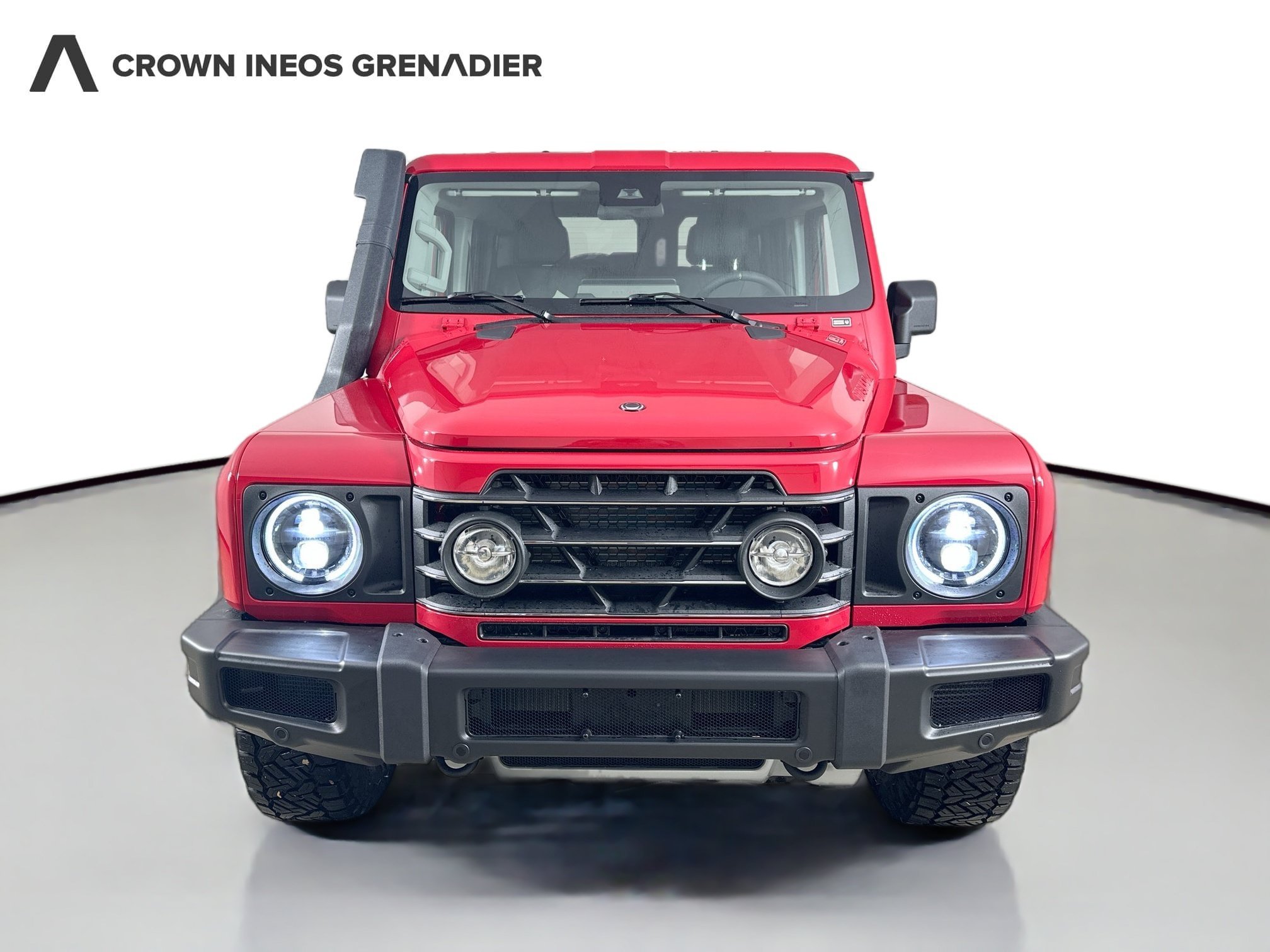 New 2025 Devil Red INEOS Trialmaster Edition image 2