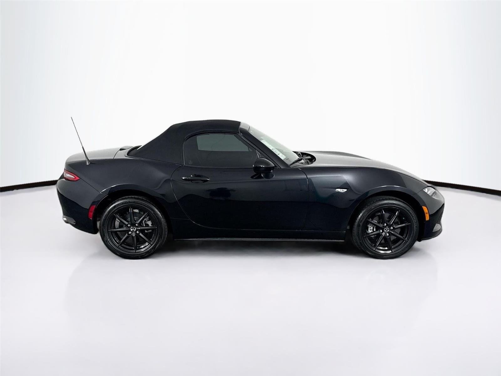 Certified Used 2024 Jet Black Mica Mazda Sport image 9
