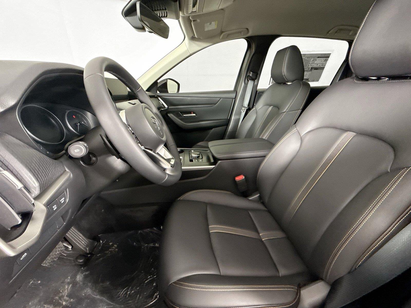 New 2026 Rhodium White Premium Mazda 3.3 Turbo Select AWD image 13