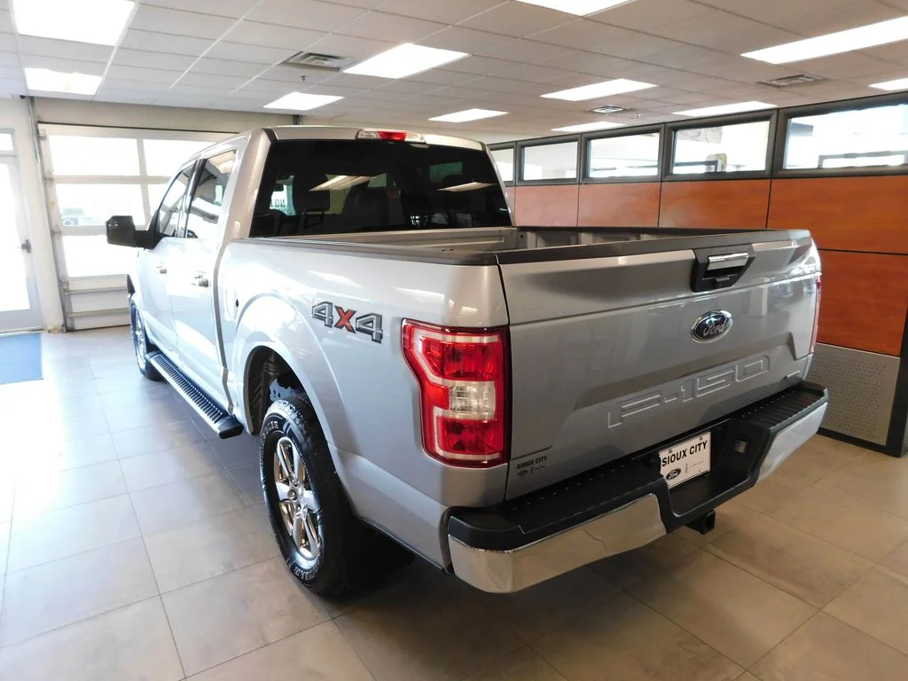 Used 2020 Iconic Silver Metallic Ford XLT image 6