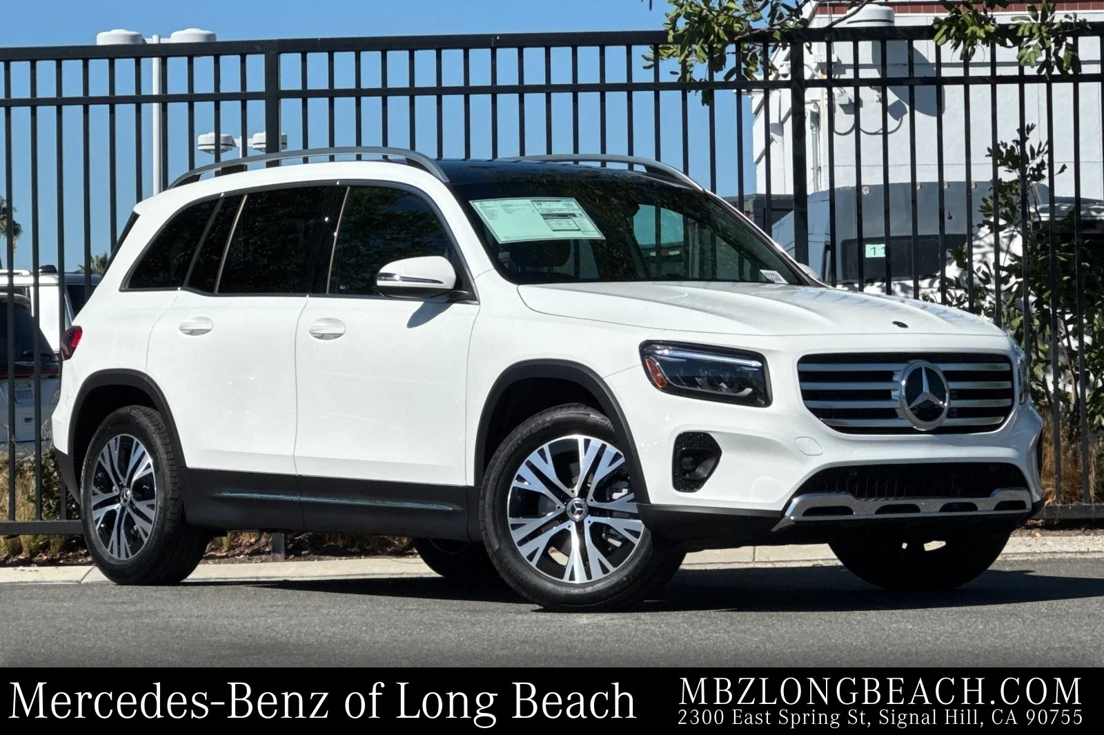 2026 Mercedes-Benz GLB 250