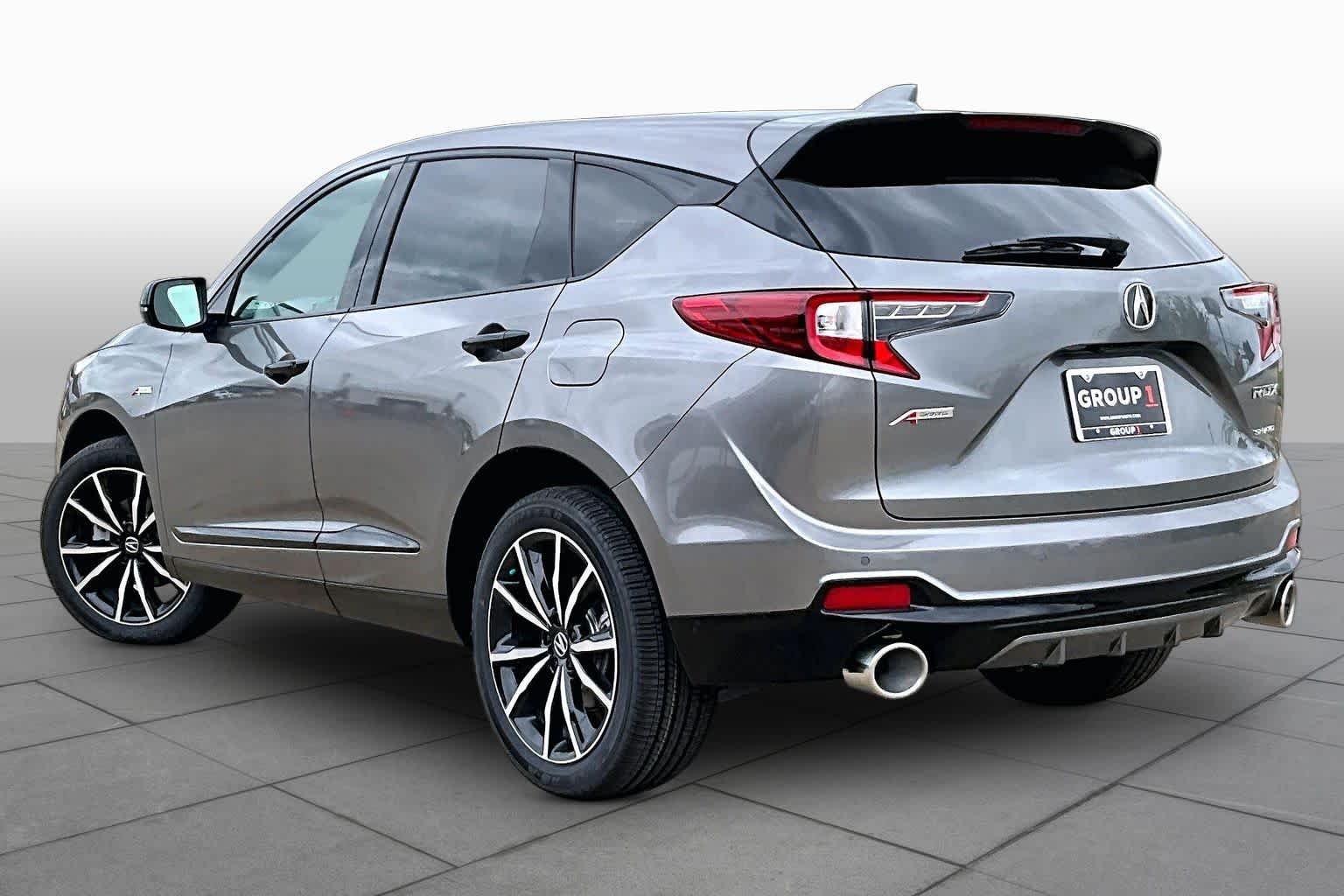 New 2026 Liquid Carbon Metallic Acura w/A-Spec Advance Package image 11