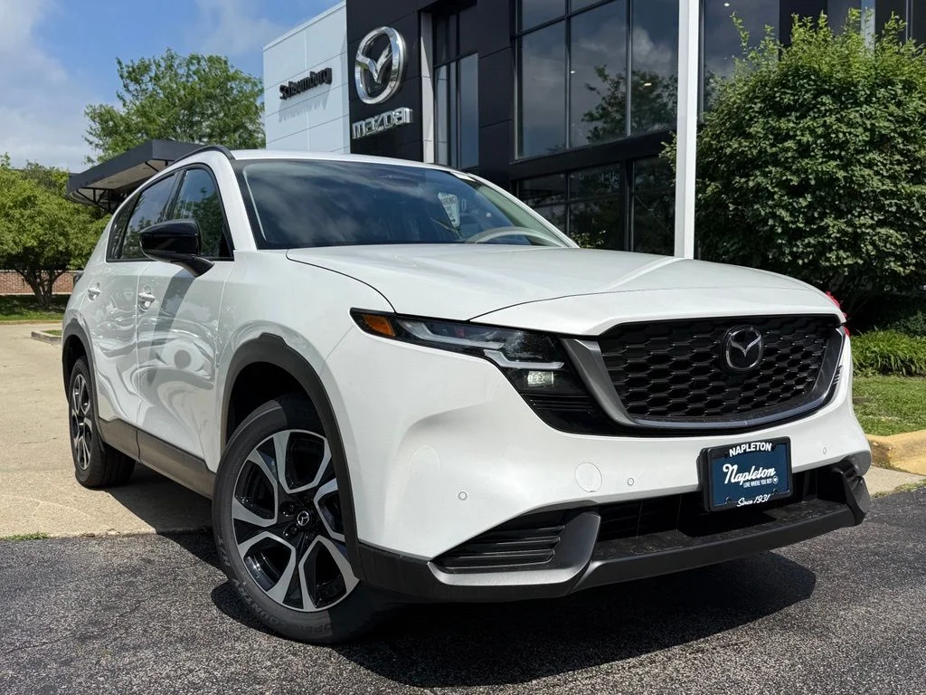 New 2026 White Mazda 2.5 S Preferred image 1