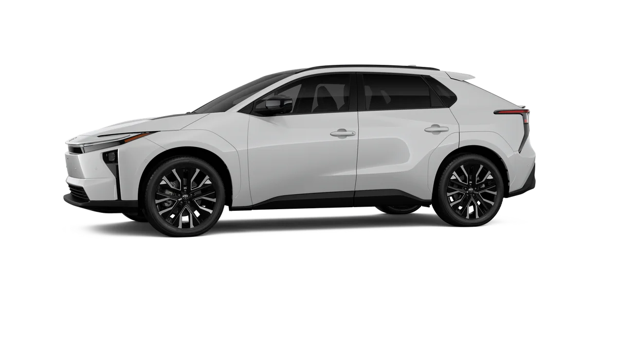 New 2026 Wind Chill Pearl Toyota Limited image 3