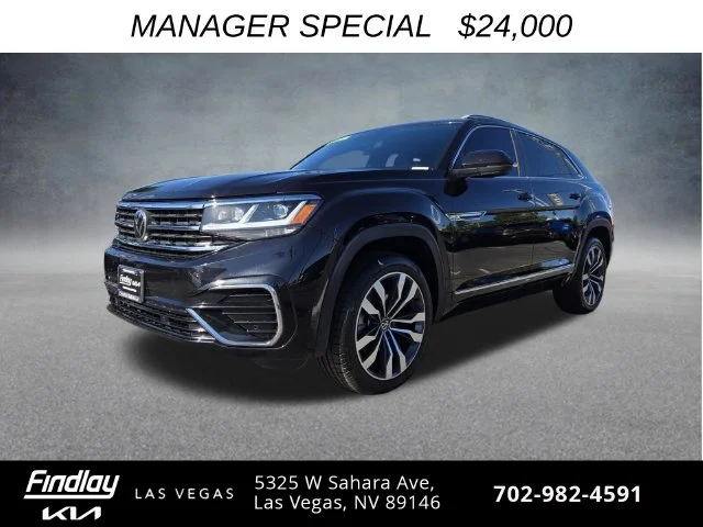 2021 Volkswagen Atlas Cross Sport