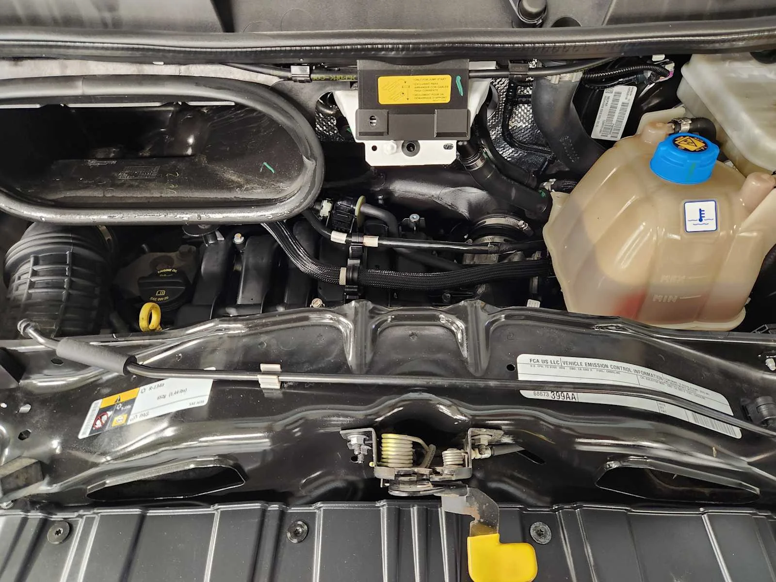 Used 2025 Bright White Clearcoat Ram Tradesman image 51
