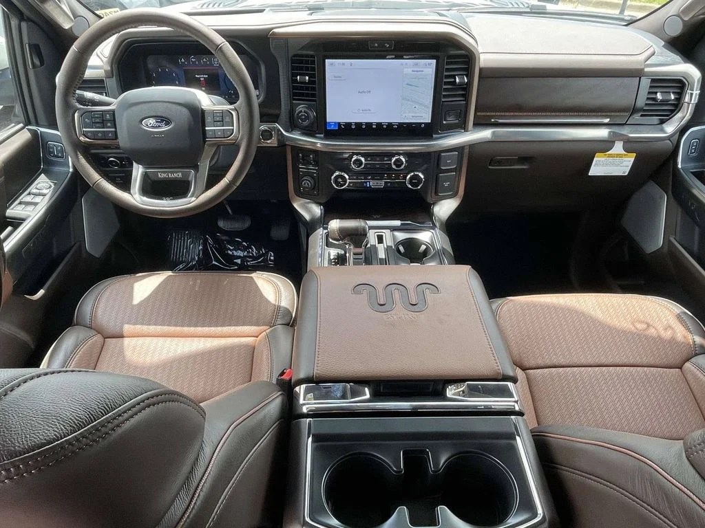 New 2026 White Ford King Ranch image 11