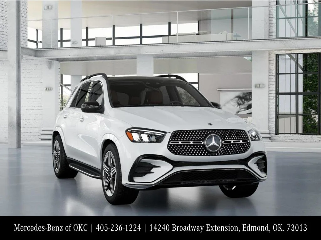 New 2026 White Mercedes-Benz GLE 450 image 9