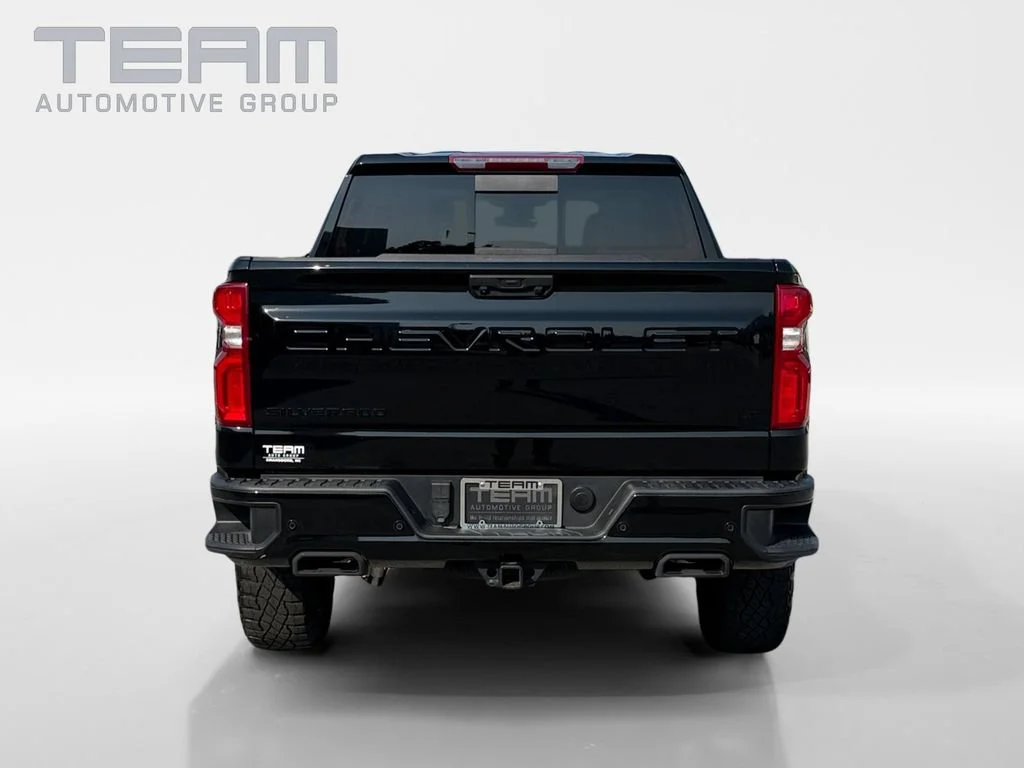 Used 2024 Black Chevrolet LT Trail Boss image 6
