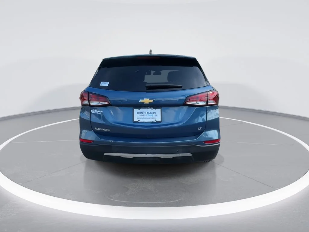 Used 2024 Blue Chevrolet LT image 7