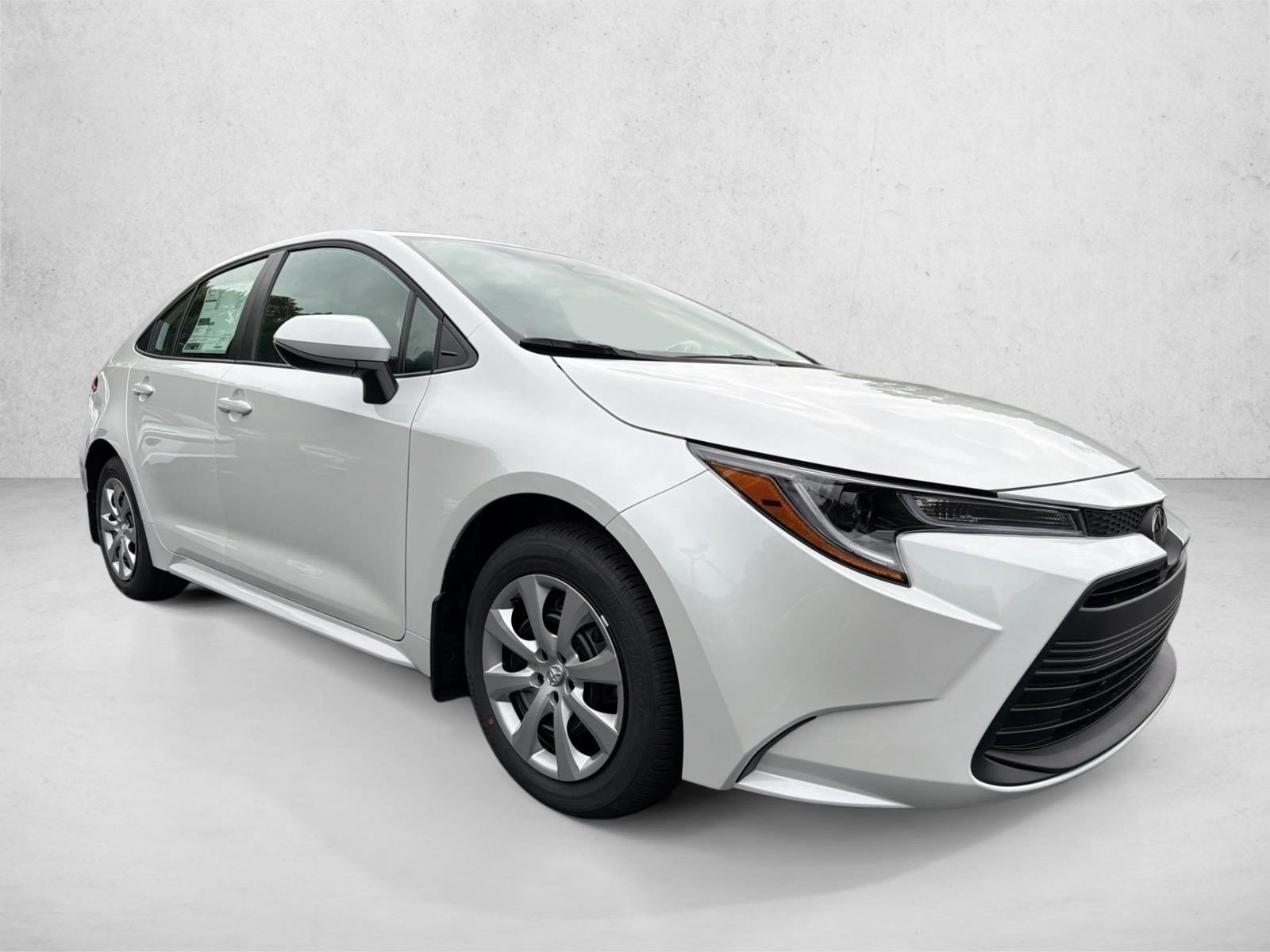 New 2027 Wind Chill Pearl Toyota LE image 1