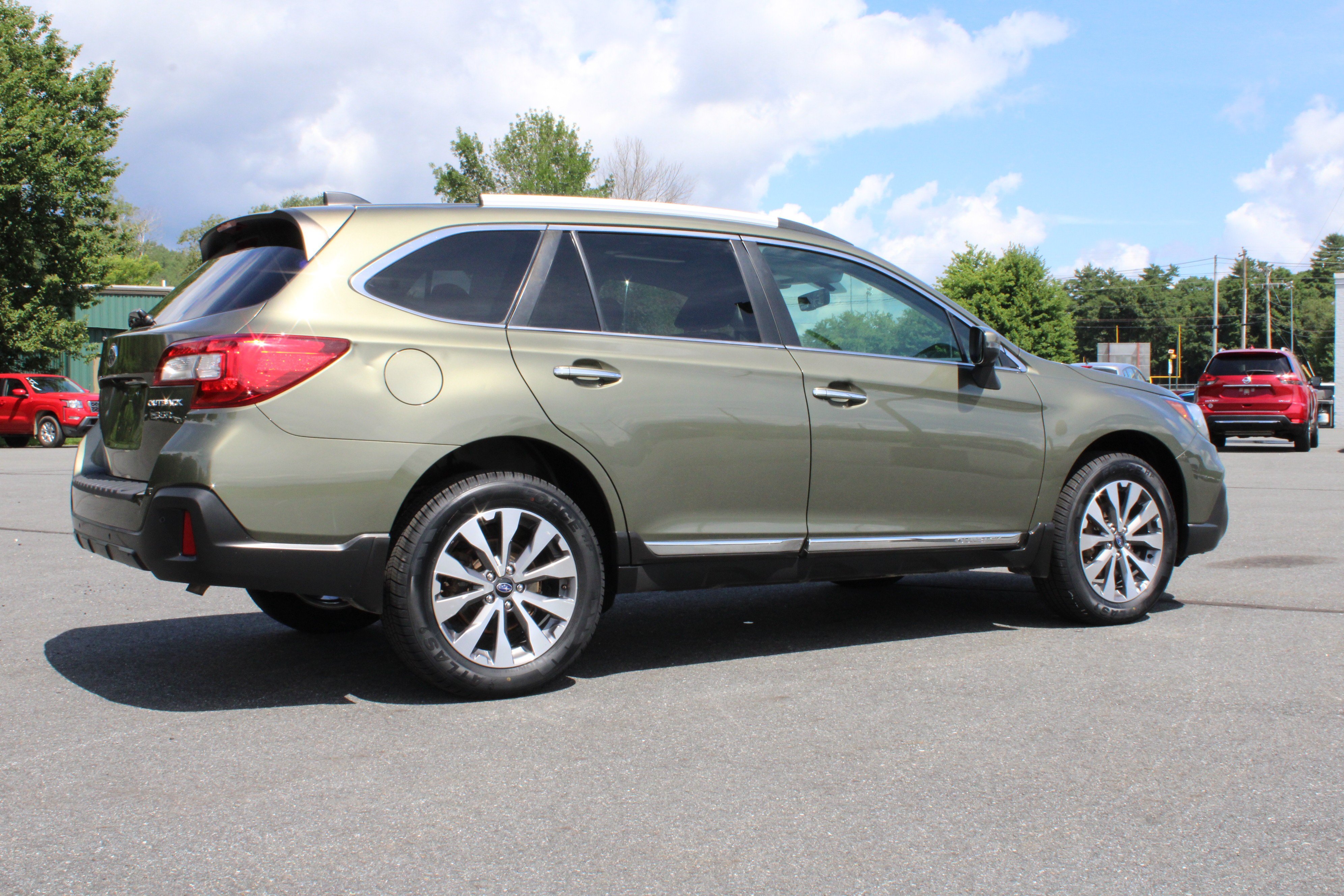 Used 2018 Subaru Outback Touring with VIN 4S4BSETC5J3344196 for sale in Lebanon, NH
