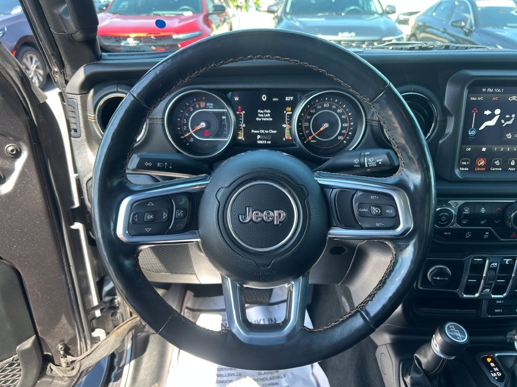 Used 2021 Gray Jeep High Altitude image 17