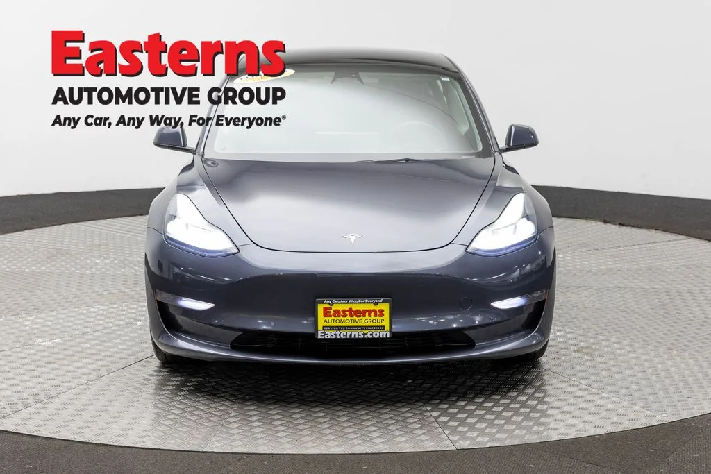 Used 2022 Gray Tesla Long Range image 2