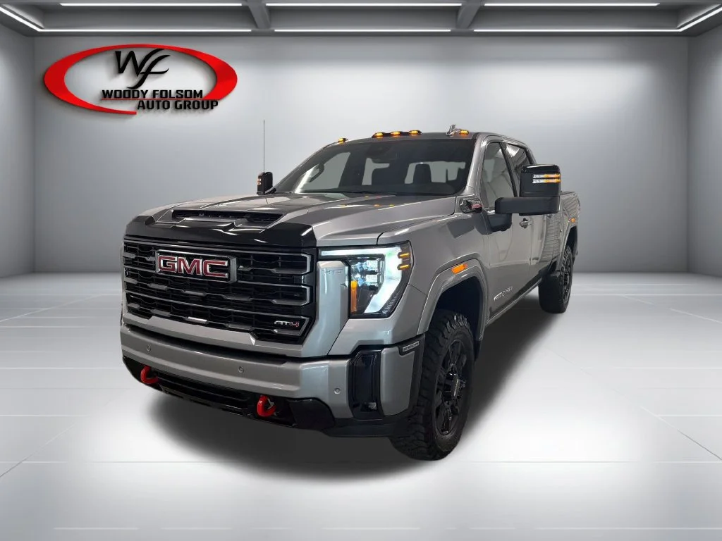 New 2026 Sterling Metallic GMC AT4 image 3