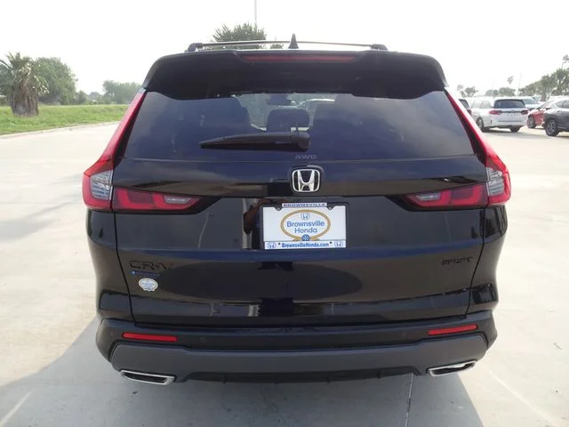New 2026 Crystal Black Pearl Honda Sport-L image 5