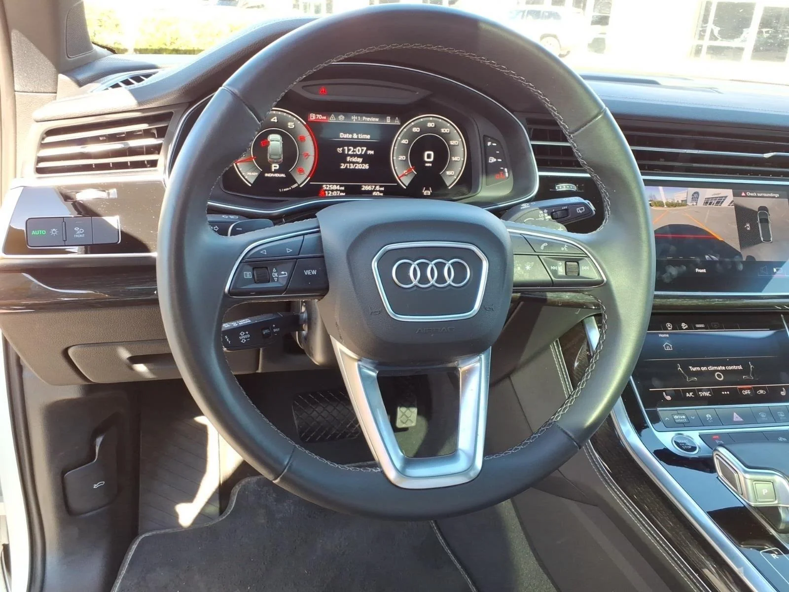 Used 2025 Carrara White AUDI  image 17