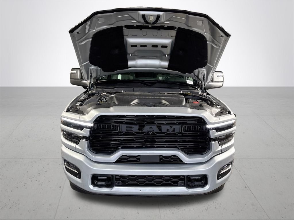 New 2026 Silver-Zynith Exterior Paint RAM Laramie image 22