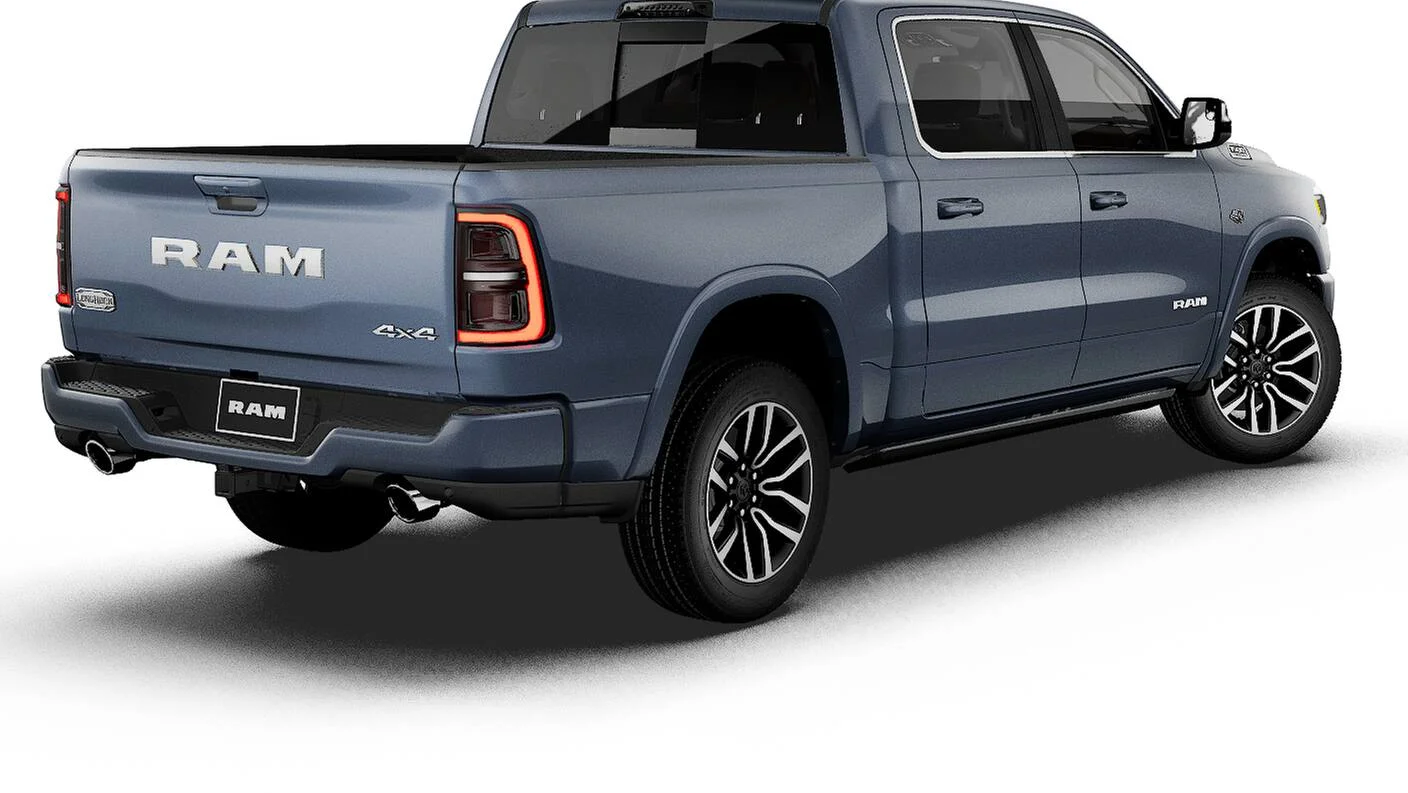 New 2027 Forged Blue Metallic Exterior Paint RAM  image 2