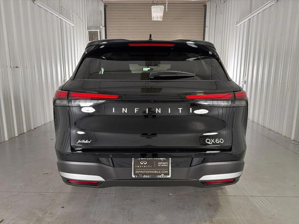 Certified Used 2026 Black INFINITI PURE image 6