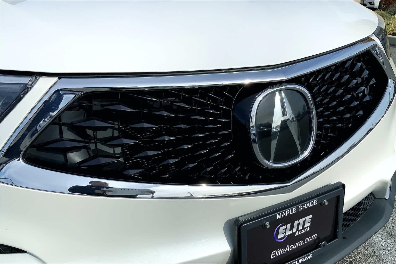 Certified Used 2021 Platinum White Pearl Acura  image 31