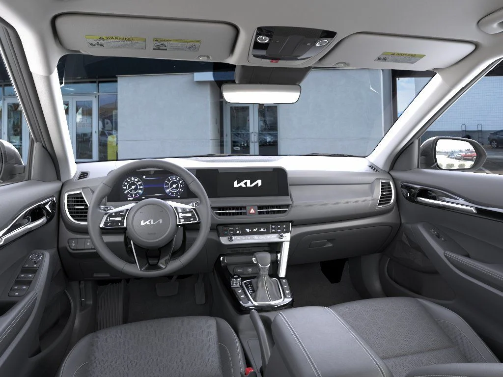 New 2026 Gray Kia EX image 14