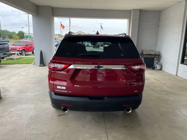 Used 2019 Red Chevrolet LT image 4