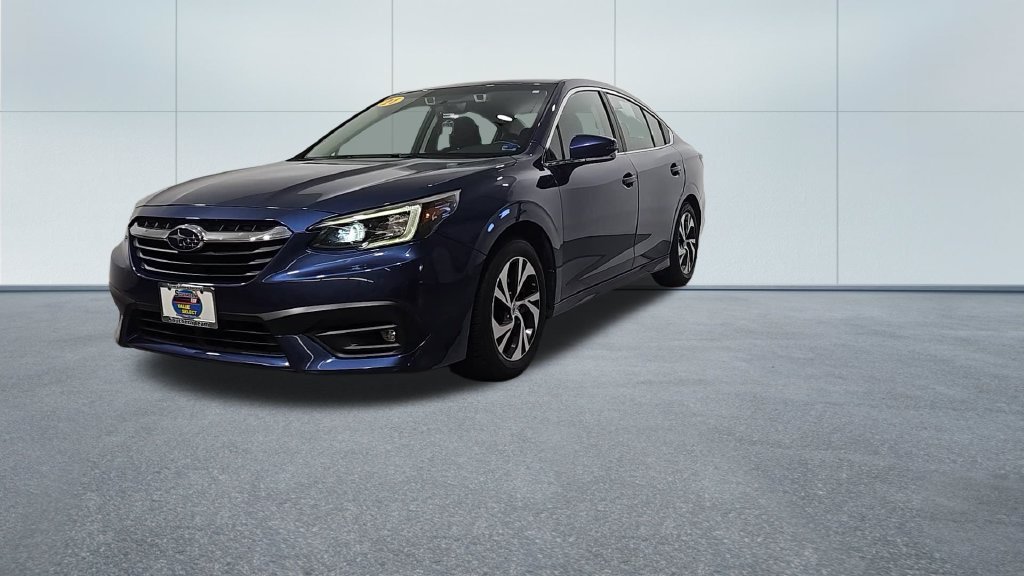 Used 2021 Abyss Blue Pearl Subaru Premium image 1
