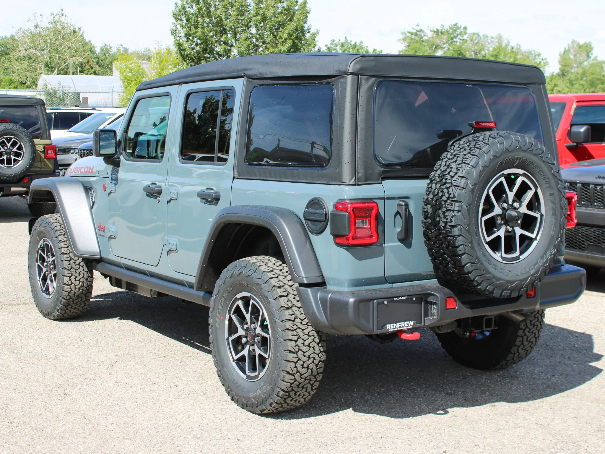 New 2026 Dark blue Jeep Rubicon* image 3