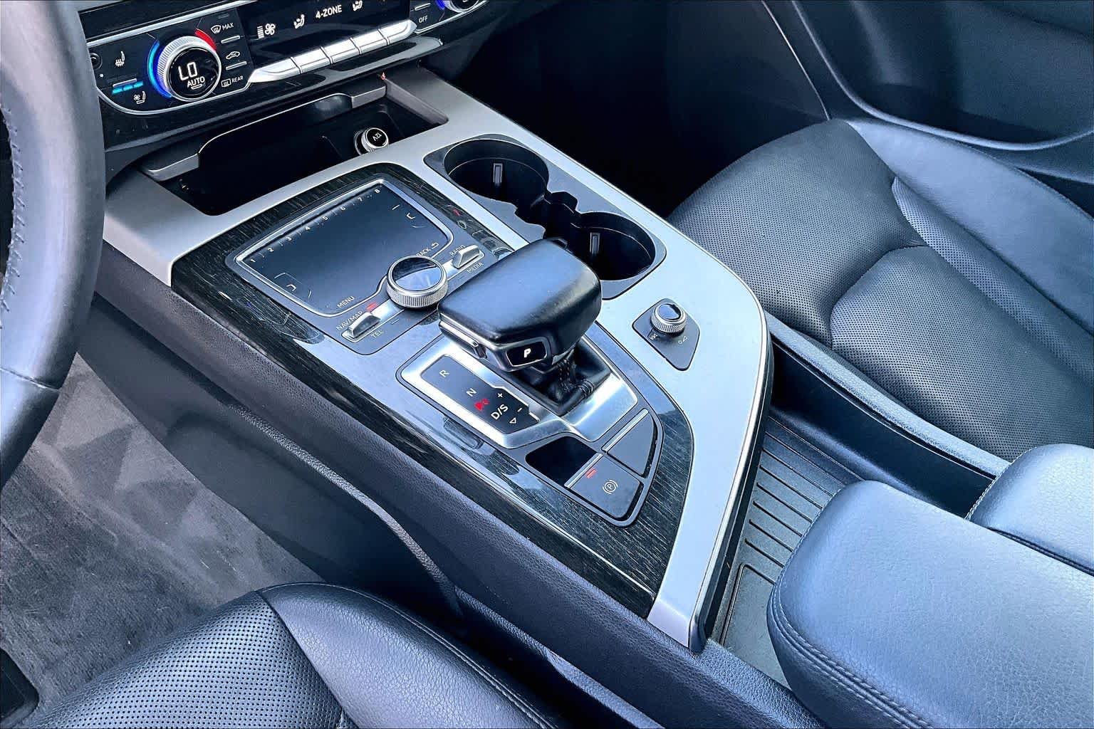 Used 2017 Orca Black Metallic Audi Premium Plus image 16