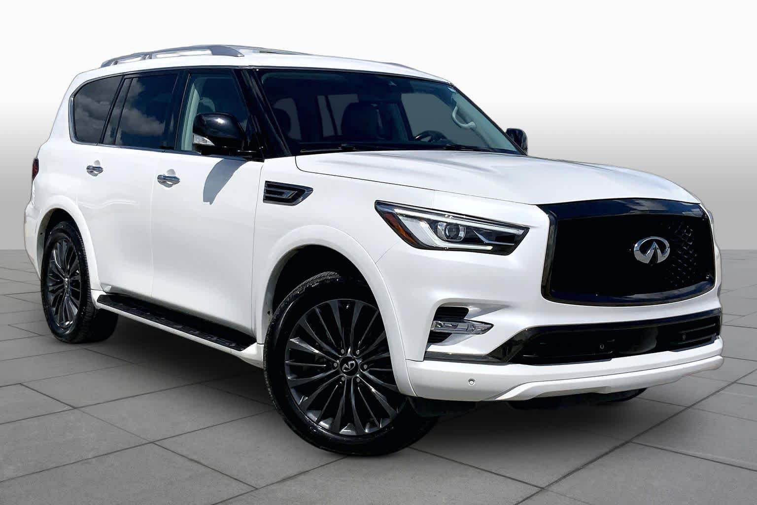 Pre-Owned 2021 INFINITI QX80 PREMIUM SELECT