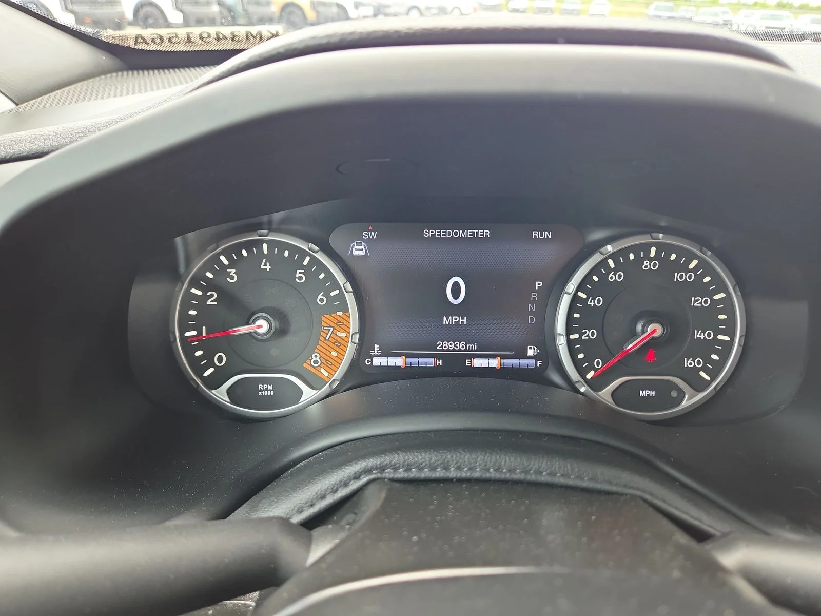 Used 2021 Bikini Metallic Clearcoat Jeep Latitude image 16