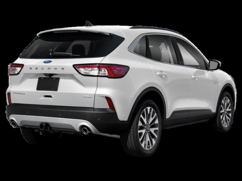 Used 2020 Ford Escape Titanium with VIN 1FMCU9J96LUB09350 for sale in Indiana, PA