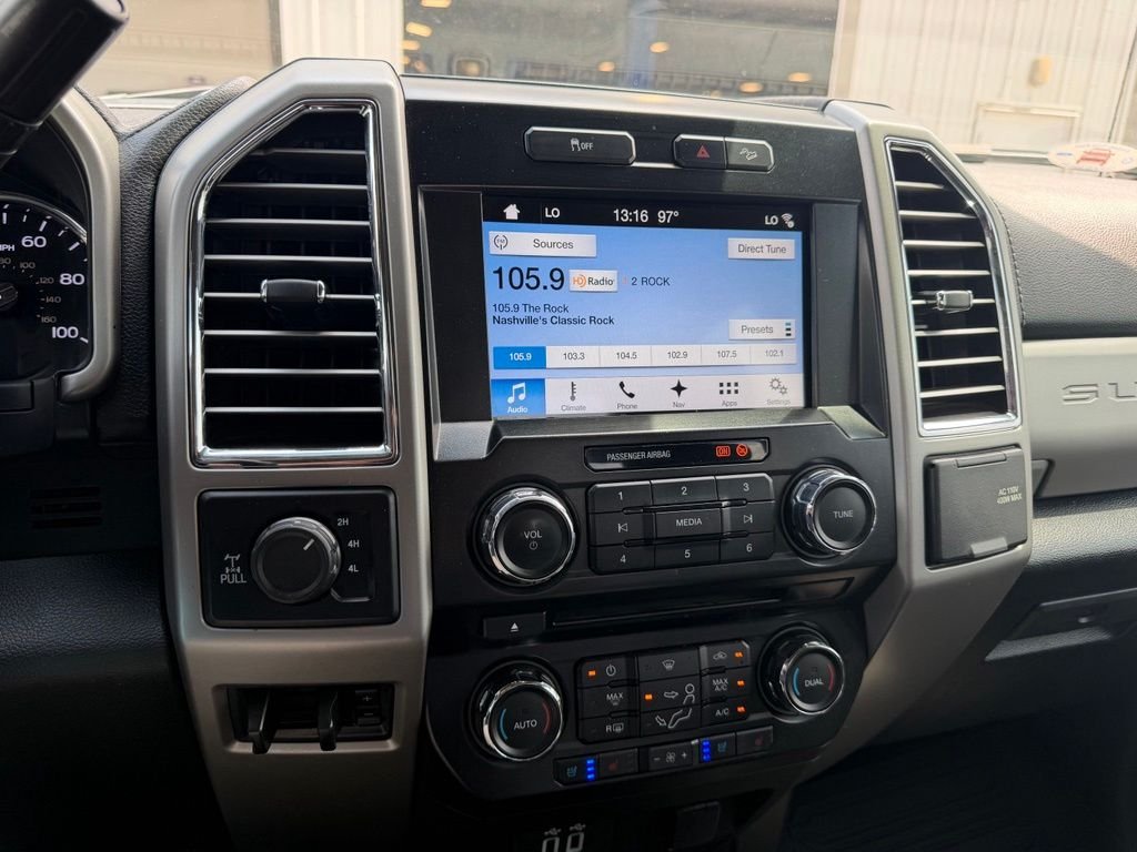 Used 2017 Blue Ford Lariat image 5