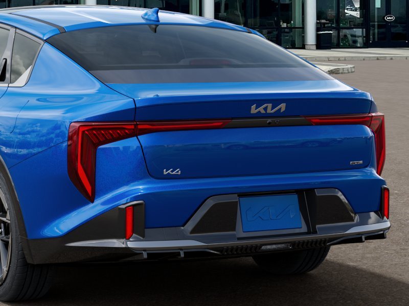 New 2026 Wave Blue Kia GT-Line image 13