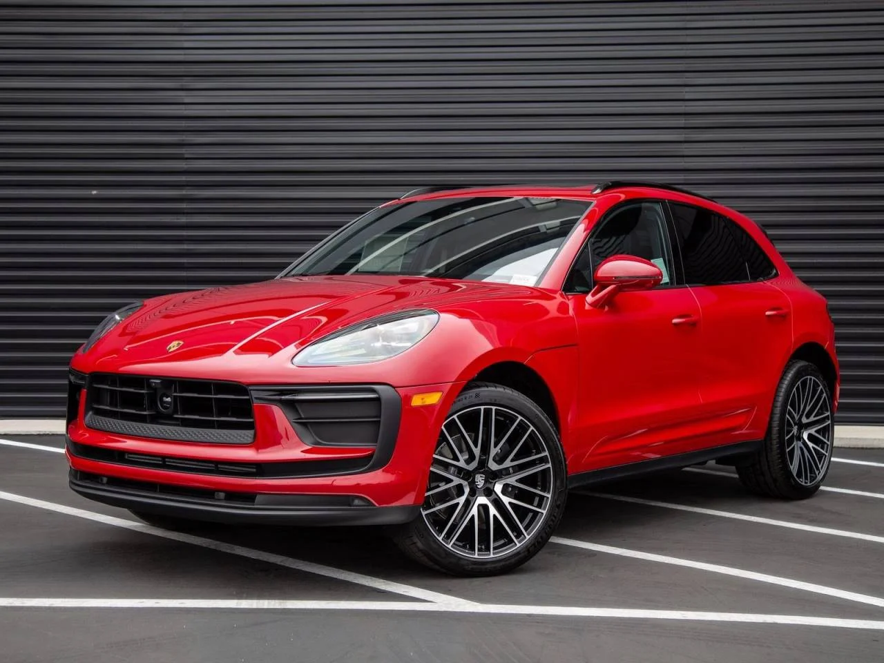 New 2026 Red Porsche  image 1