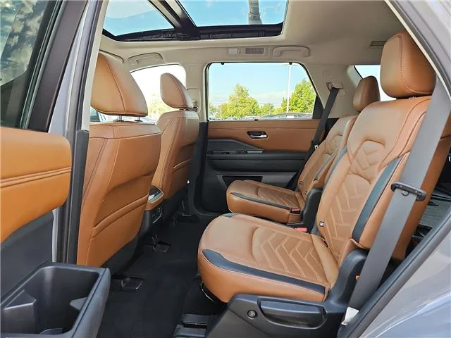 Used 2023 Boulder Gray Pearl Nissan Platinum (A9) 4x4 image 10