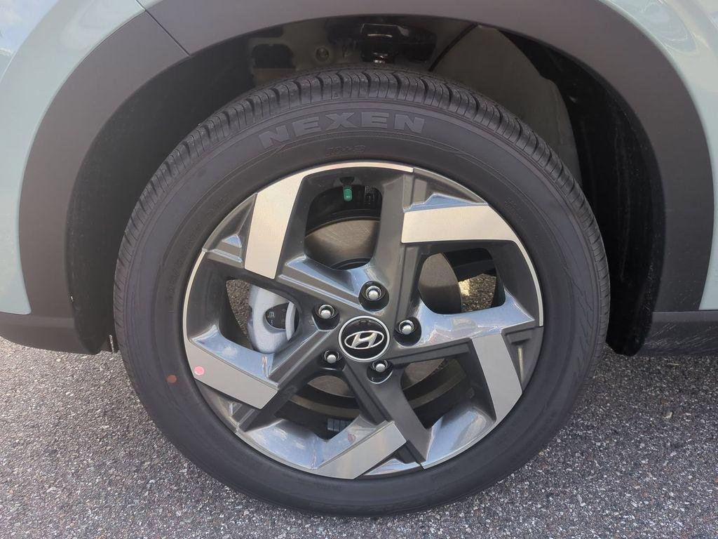 New 2026 Green Hyundai SEL image 11