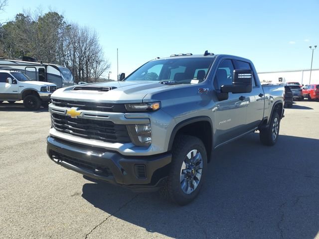 New 2026 Sterling Gray Metallic Chevrolet Custom image 2