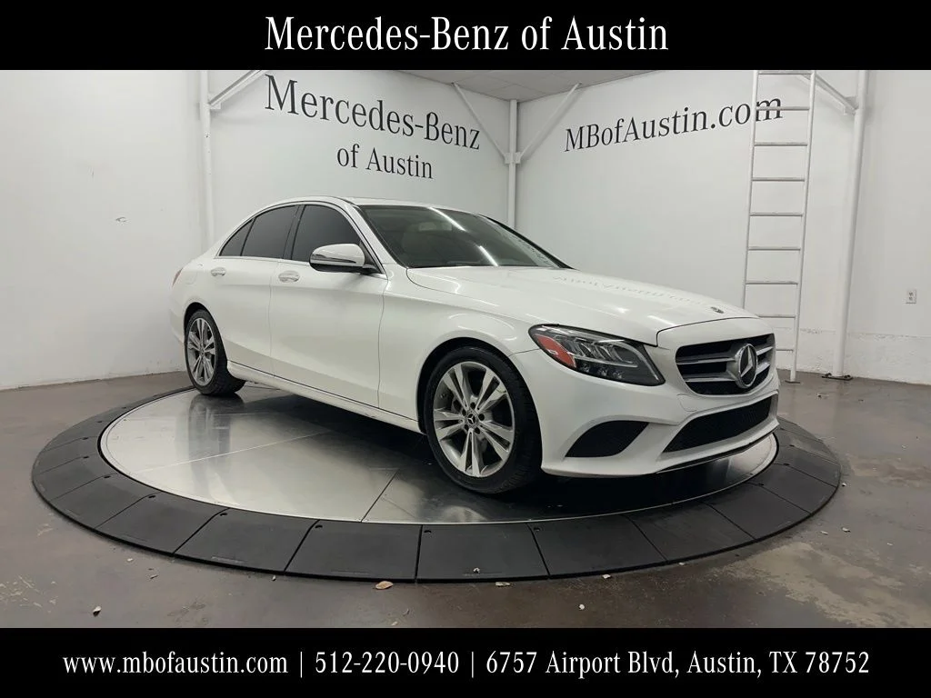 2019 Mercedes-Benz C-Class Sedan