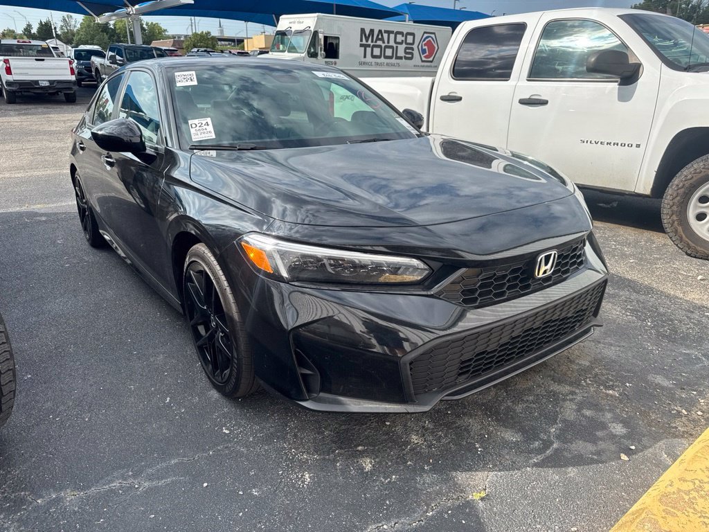 2025 Honda Civic