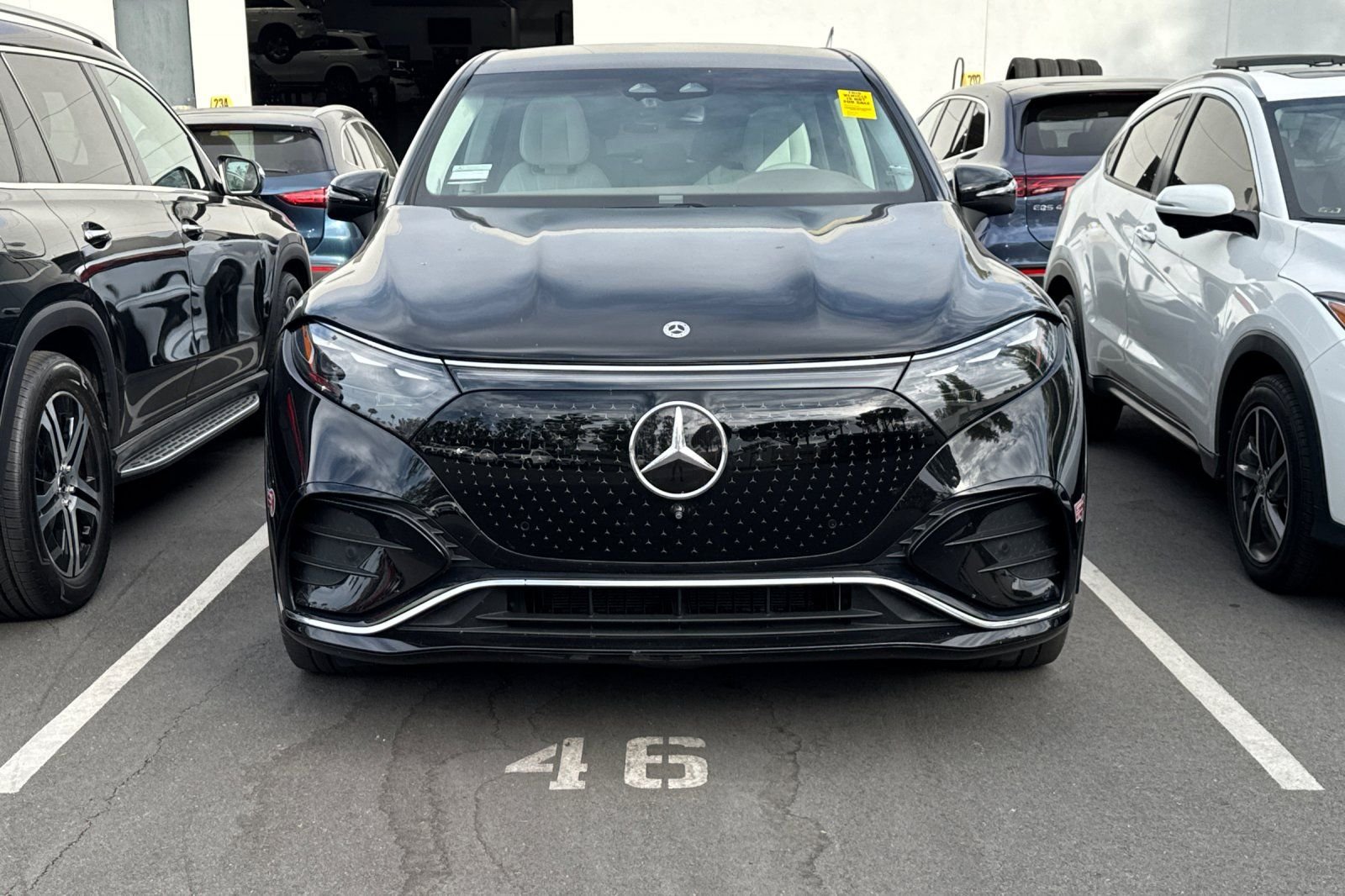 Certified 2023 Mercedes-Benz EQS SUV Base with VIN 4JGDM4EB2PA019494 for sale in Lake Forest, CA