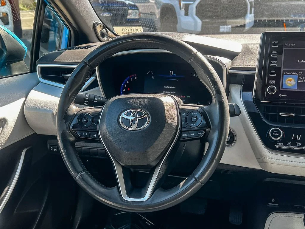 Used 2021 Blue Toyota XSE image 14