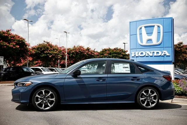New 2026 Blue Lagoon Pearl Honda Sport image 4