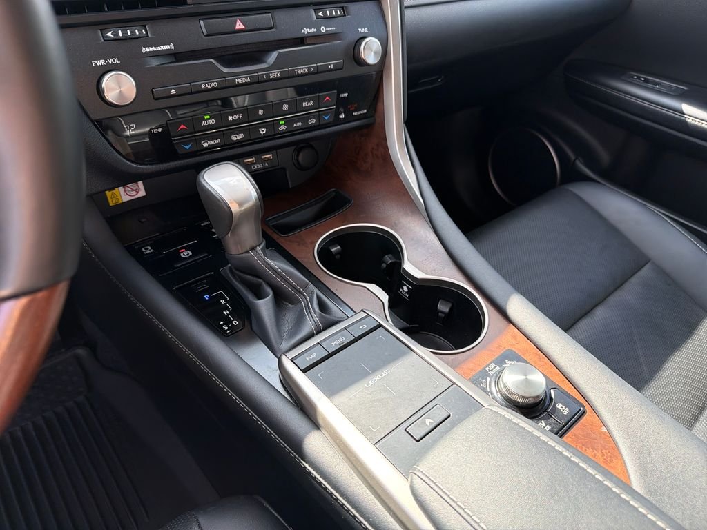 Used 2021 Black Lexus 450hL image 32