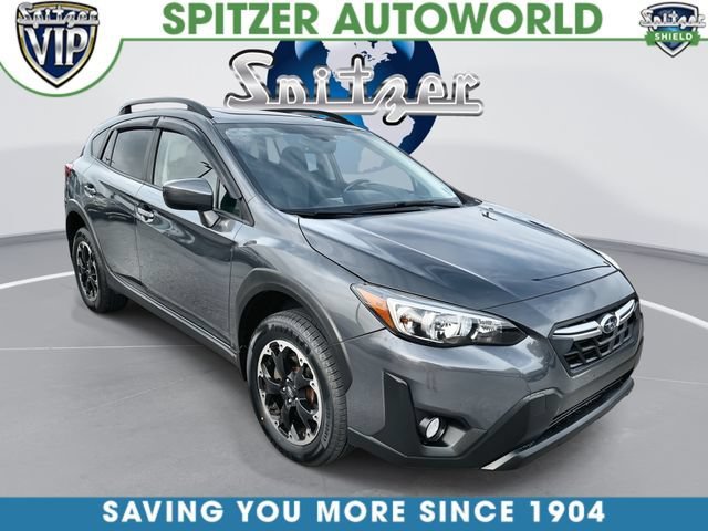 Used 2022 Gray Subaru Premium image 1