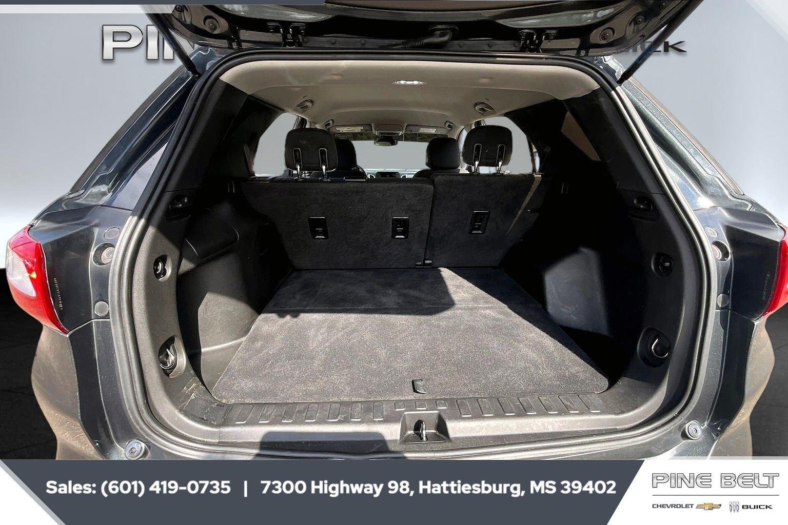 Certified Used 2020 Nightfall Gray Metallic Chevrolet LS image 23