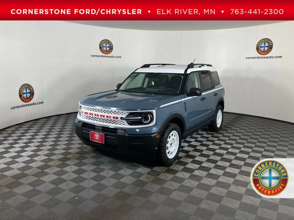 2025 Ford Bronco Sport