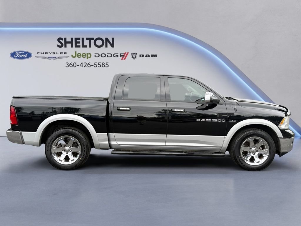 Used 2012 Black Clearcoat Ram Laramie image 7